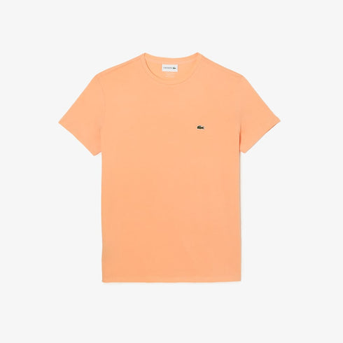T-shirt Uomo Cotone Pima basica Melone LACOSTE- Francavilla Moda